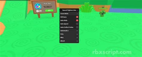 Sword Fighters Simulator Auto Quest Auto Forge More Scripts