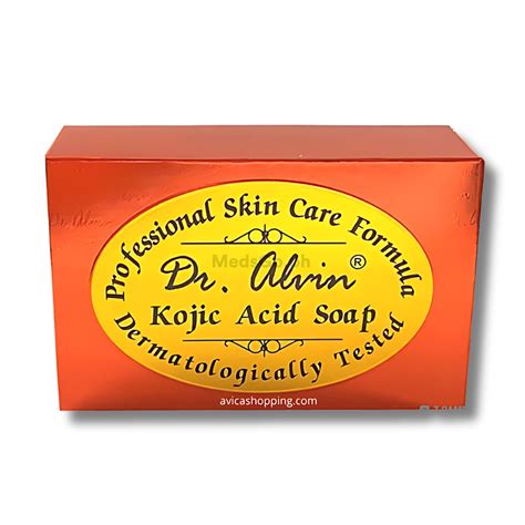 Dr Alvin Kojic Soap 135g Price In The Philippines Medsgo Pharmacy