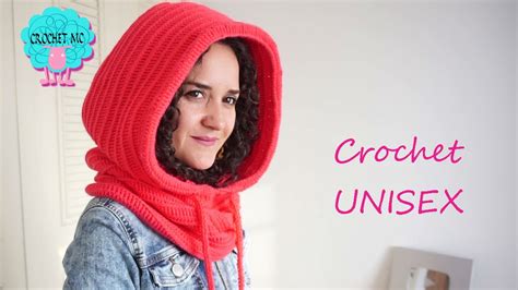 Capucha A Crochet Unisex Youtube