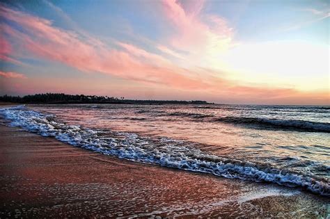 5120x2880px | free download | HD wallpaper: seascape, india, beach ...