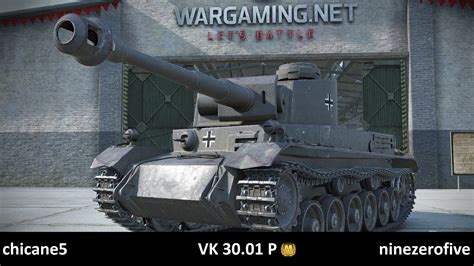 905 World Of Tanks Blitz VK 30 01 P Game 2 YouTube