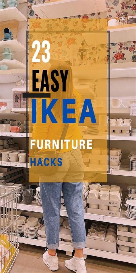 20 Easy Ikea Hacks You Won T Believe Artofit