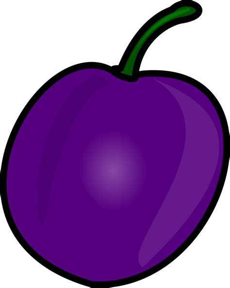 Clipart Plum