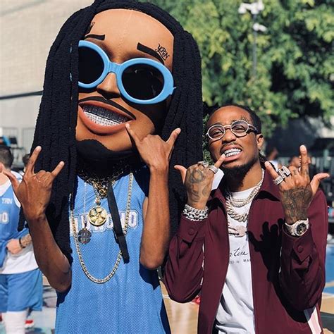 Blacksnobiety On Instagram Huncho Mascot Quavo Incorporates His