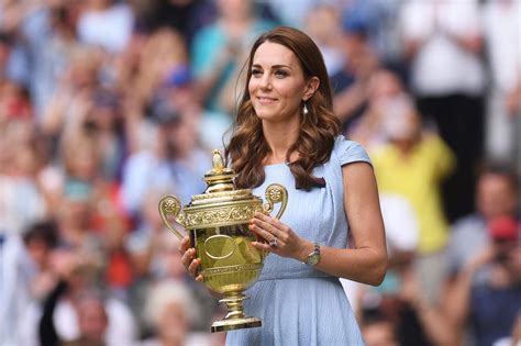 Catherine Princess Of Wales Will Attend Wimbledon Mens Final But Miss