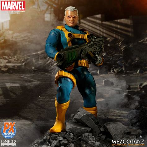 Exclusive ONE 12 Collective Cable X Men Variant Figure Up For Order