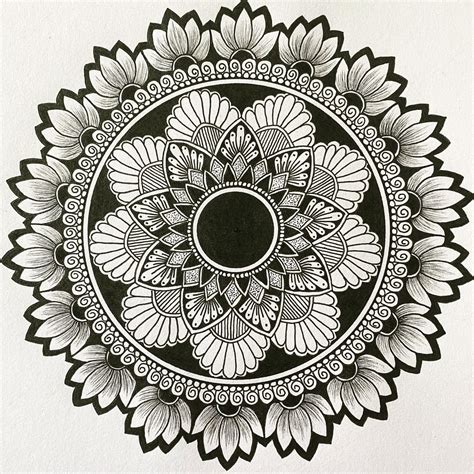 Drawing Mandalas, Drawings, Artwork, - Etsy