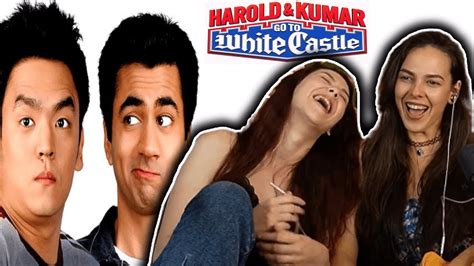 Harold And Kumar Go To White Castle Reaction Youtube