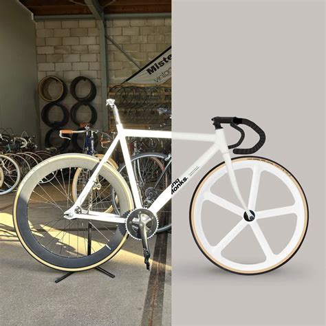 Custom Fixed Gear Fixie Brandmonks