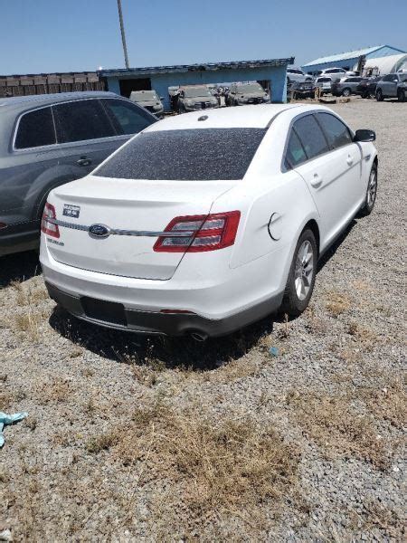 Ford Taurus Driver Left Halogen Headlamp Assembly Dg Z C