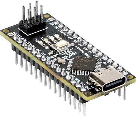 JOY IT Mikrocontrollerboard Nano V4 ATmega 328PB Ard NanoV4