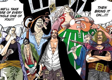 One Piece Ini Detail Kekuatan Kru Red Hair Pirates Greenscene