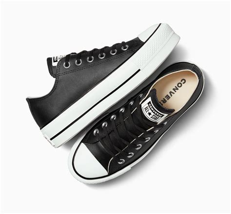 Leather Platform Chuck Taylor All Star