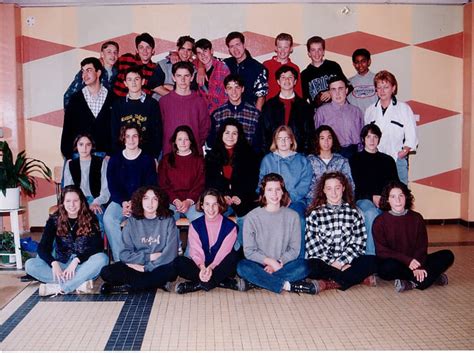 Photo De Classe De Coll Ge Les Violettes Copains D Avant