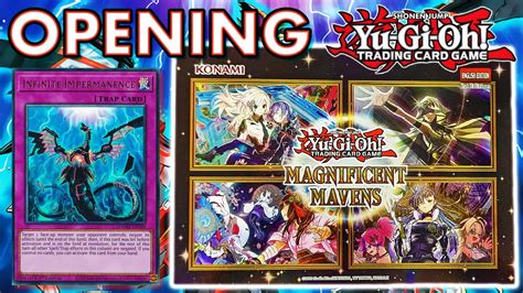 Yugioh Magnificent Mavens Opening Youtube