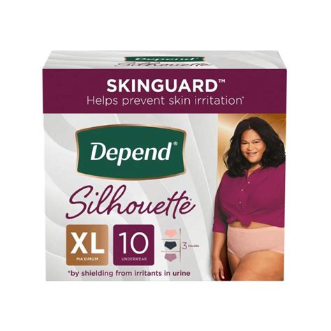 Depend Silhouette for Women