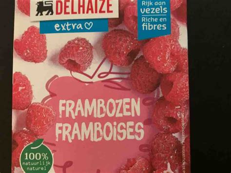 Delhaize Himbeeren Tiefgefroren Kalorien Neue Produkte Fddb