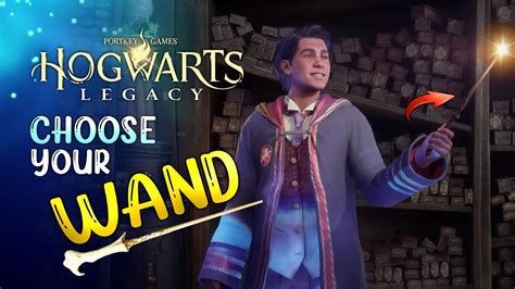 Choose Your Wand Now In Hogwarts Legacy Buyers Guide Youtube