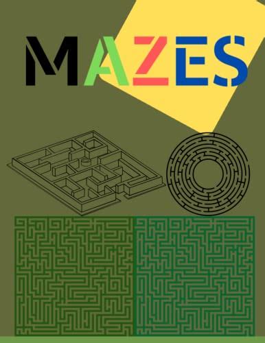 Mazes Hard Mazes Easy To Hard Very Hard Maze Puzzle Book For Adults From Hard To Extreme