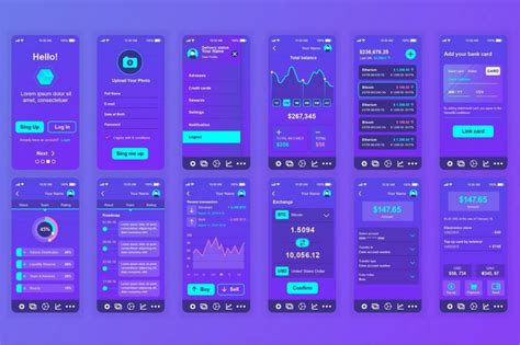 35 Best Mobile App UI Design Examples Templates Shack Design