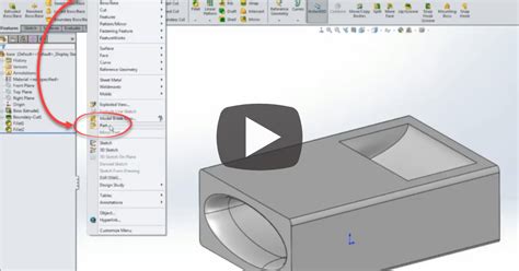 How To Insert A Part Into A Part With Solidworks Trimech