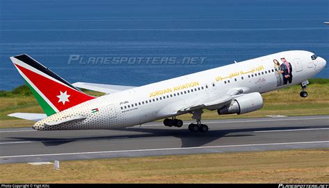 JY-JAL Jordan Aviation Boeing 767-204ER Photo by Yigit Kilic | ID ...