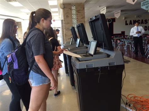 Students select 'Lancaster Legends' as mascot & logo | WBFO