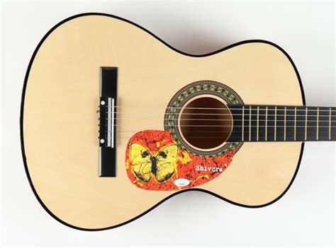 Ed Sheeran Signed 38 Acoustic Guitar JSA Pristine Auction