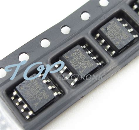 Pcs Original Sop Atmel At C A At C C Sop Wire Serial