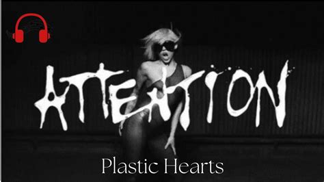 Plastic Hearts Miley Cyrus From Attention Miley Live Youtube