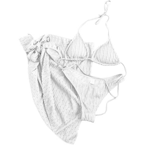 BeAi Cute Swimsuits One Piece Full Coverage Bikini Sets For Women Sexy Red Womens Swimwear 2025