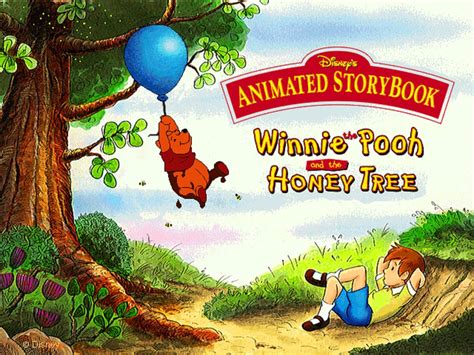 Winnie The Pooh And The Honey Tree Animated Storybook Unused Voices Winniepedia Fandom