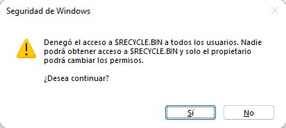 Reparar Papelera Reciclaje Windows Solvetic