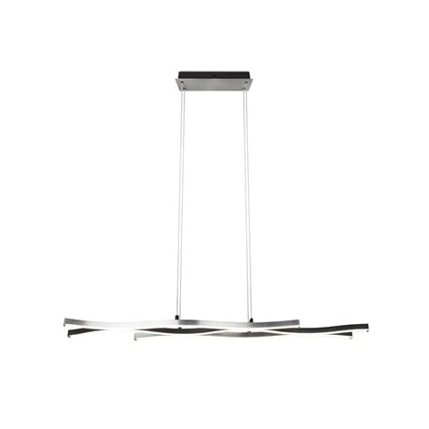 Hanglamp Trio Leuchten Blaze Aluminium LP