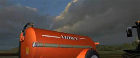 Fs Abbey Gallon Tanker V Liquid Manure Mod F R Farming