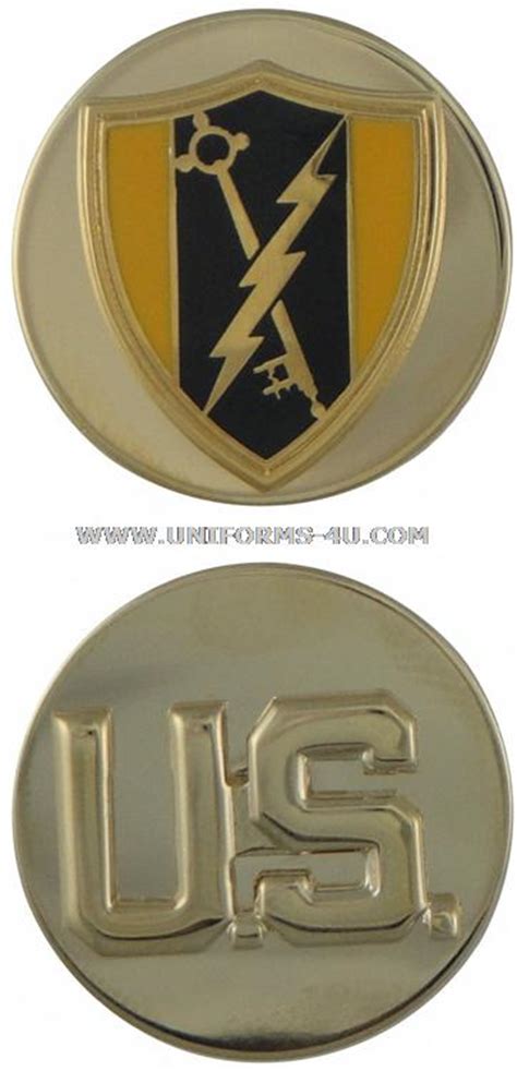 Us Army Enlisted Branch Of Service Electronic Warfare Collar Device