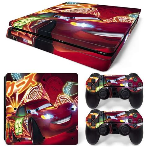 Details About Ps4 Slim Playstation 4 Console Skin Decal Sticker Cars