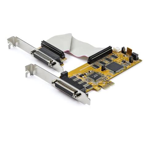 Startech Carte S Rie Pci Express Ports Avec Uart