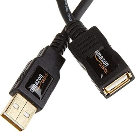 Amazonbasics Rallonge C Ble Usb M Le A Vers Femelle A M Amazon