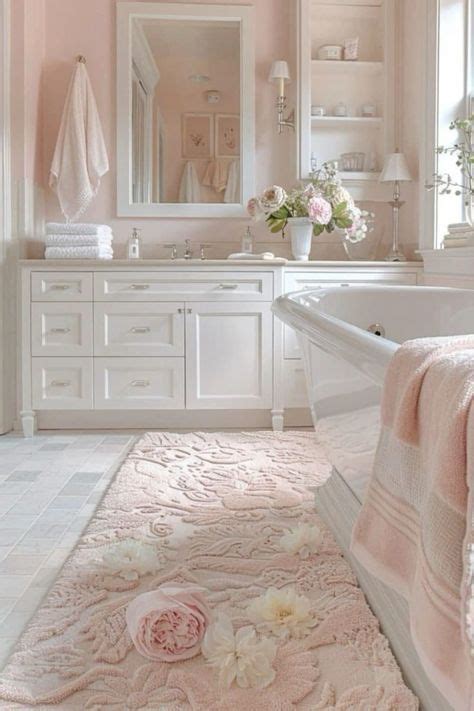 Pin By Celina On Pins By You In 2024 Pink Bathroom Decor Pink