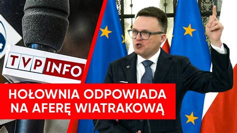 Ironiczna wymiana zdań między Hołownią a dziennikarzem TVP YouTube