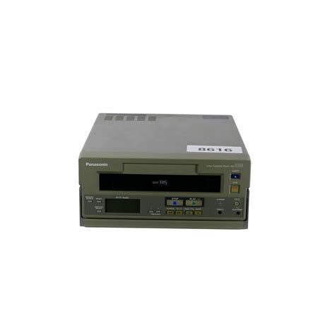 Panasonic Ag E Portable Vhs Videorecorder Vcrshop