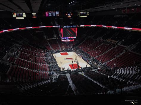 Section 311 At Moda Center