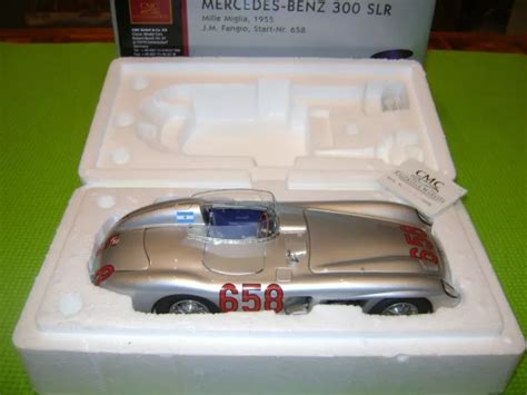 Cmc Mercedes Benz Slr Mille Miglia J M Fangio Ref M