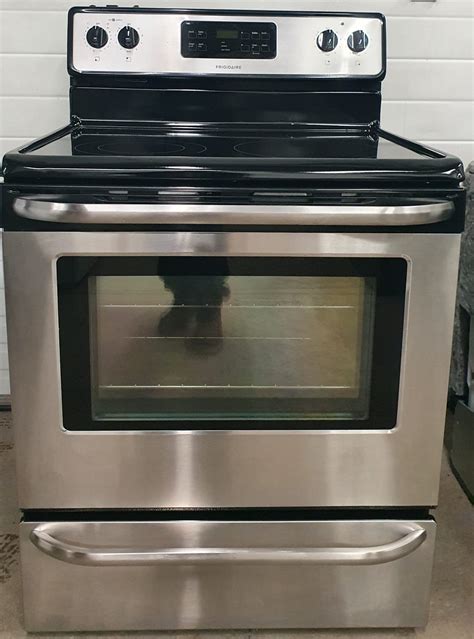 Order Your Used Frigidaire Electrical Stove Cfef Lsc Today