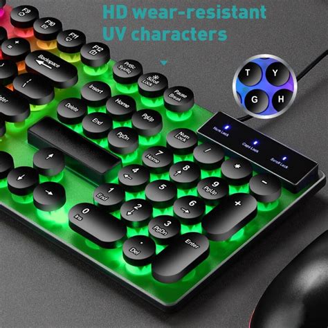 LED Luminous Wired Computer Gamer Keyboard Gaming ... – Grandado