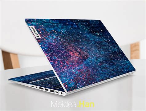 Laptop Skins Lenovo Ideapad Slim Custom Decals Interstellar Space