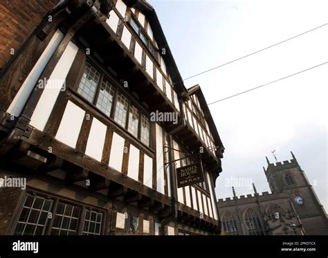 Exterior Of Nashs House And New Place In The Centre Of Stratford Upon