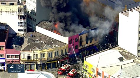 V Deo Defesa Civil Interdita Pr Dio No Centro Que Pegou Fogo Sp G