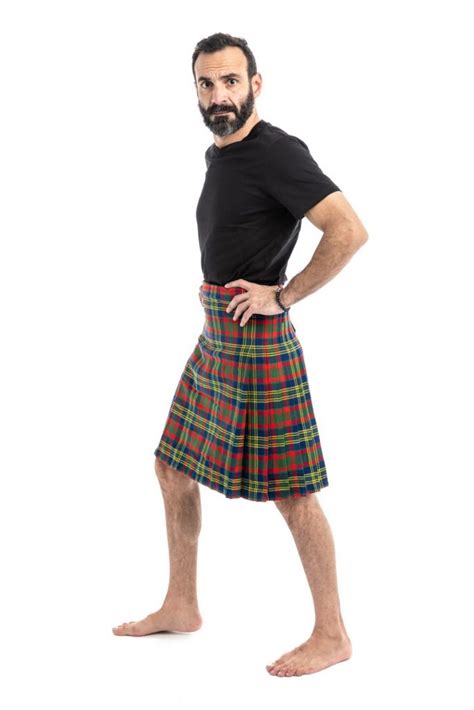 Johnston Tartan | Cheap Yard Tartan Kilts in Perfect Fit